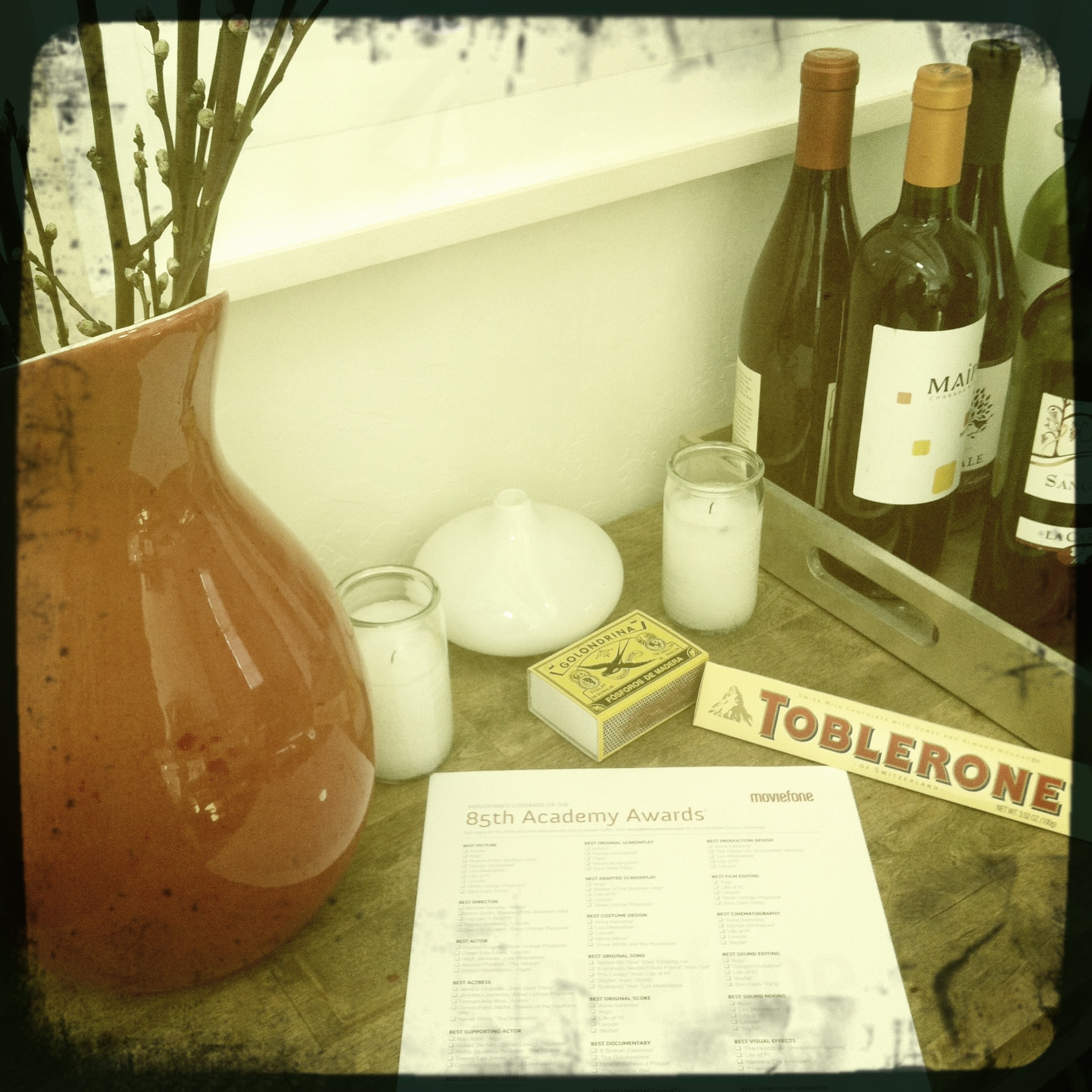 Academy Awards Ballots