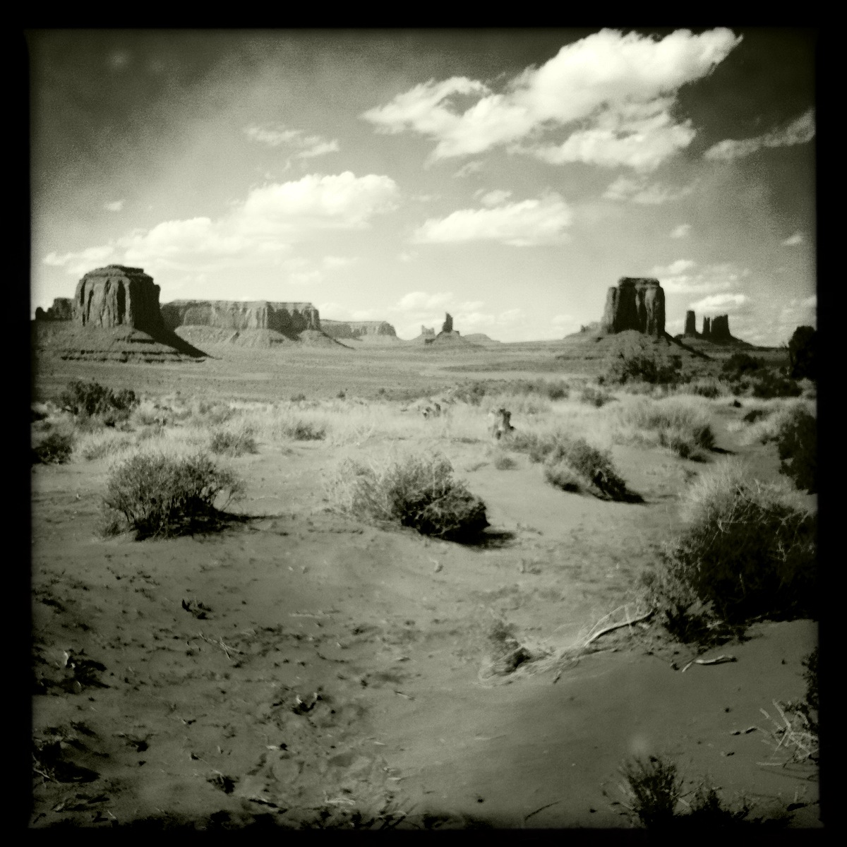 Heading West. Again.